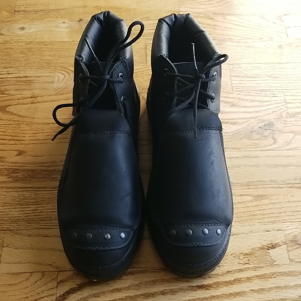 (10) Terra Steel Toe Lace Up Boots Construction Workwear Safety Caanadian Made